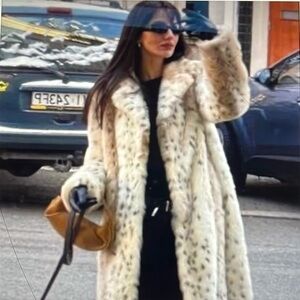 Majorelle Titiana Faux fur Coat